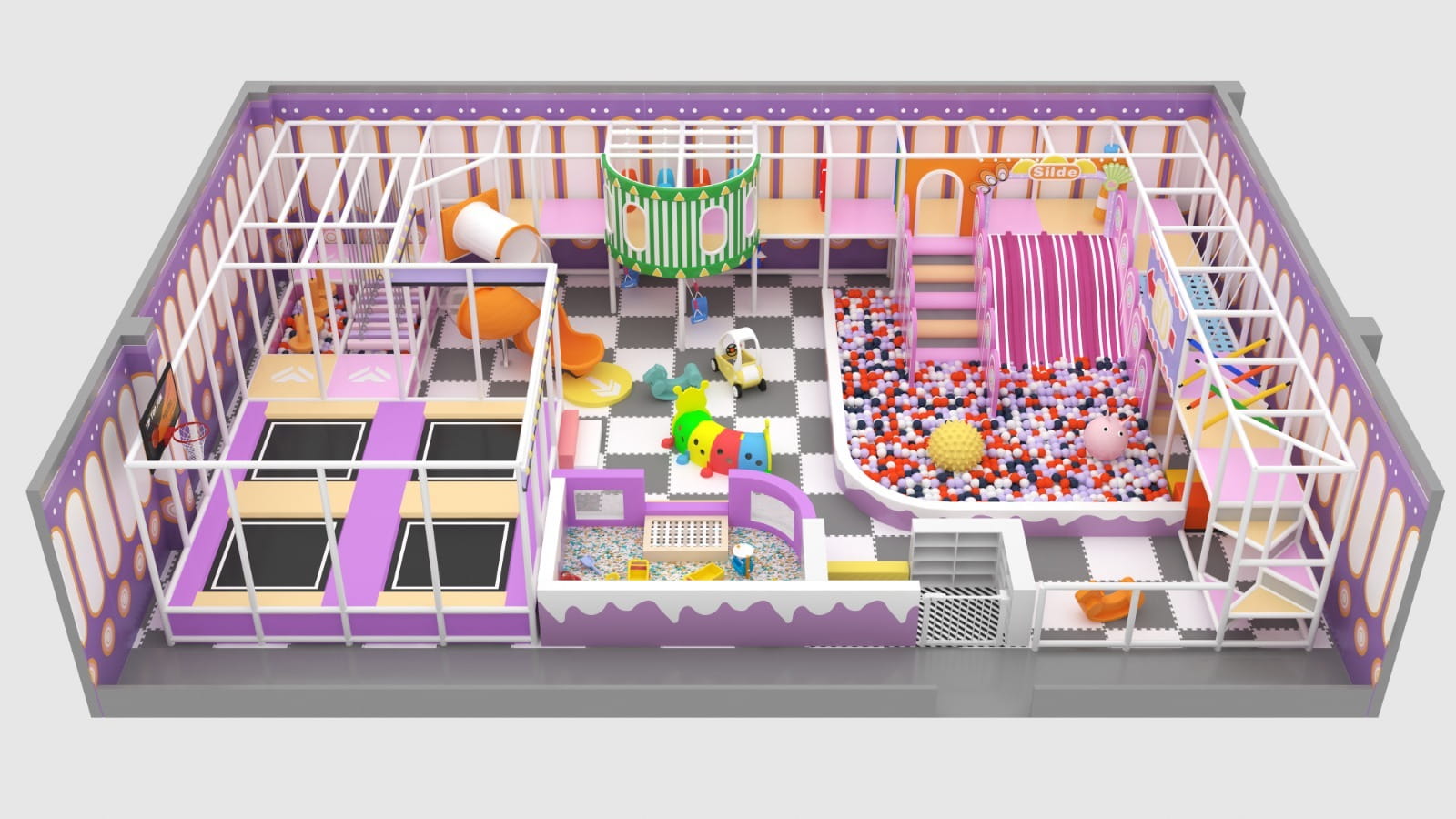 Ball Pits Slides