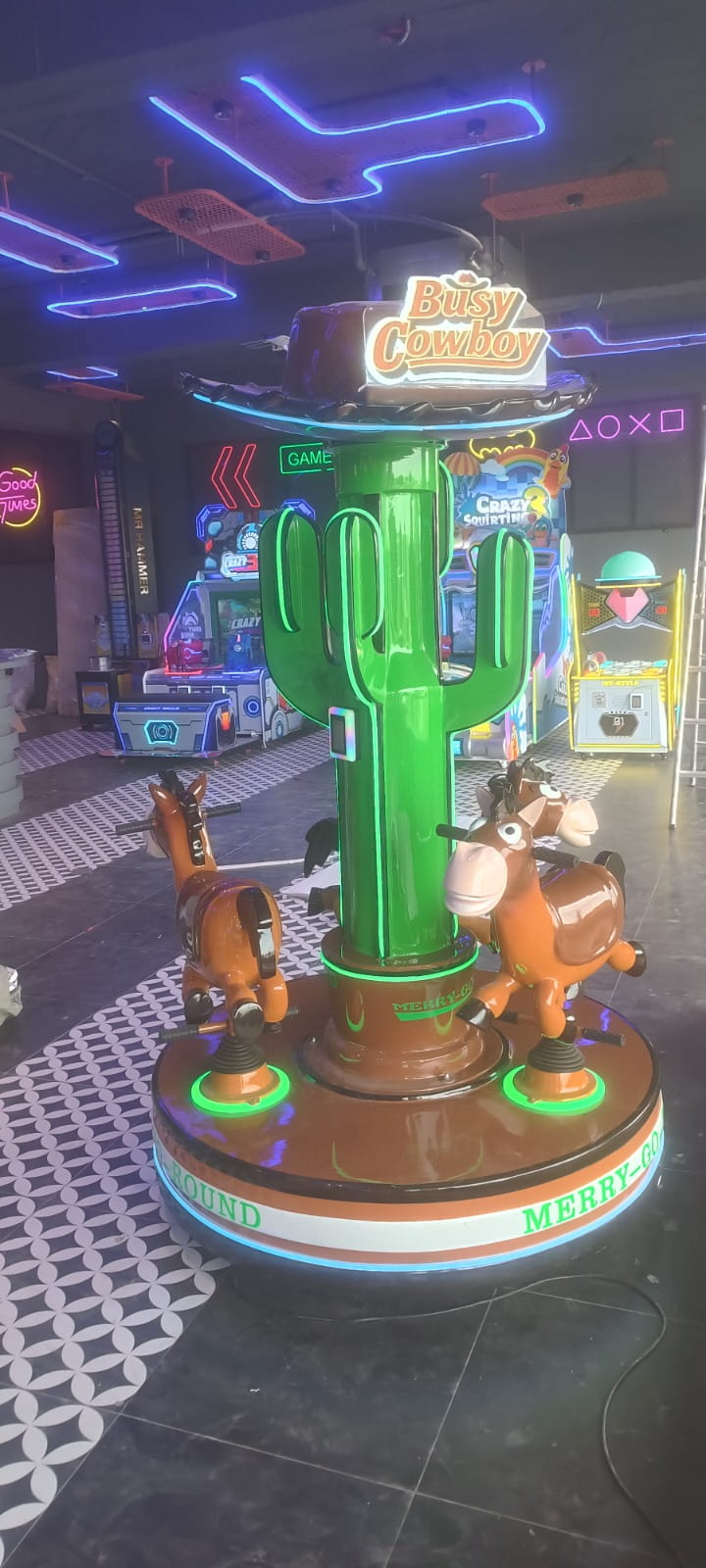 Busy Cowboy
