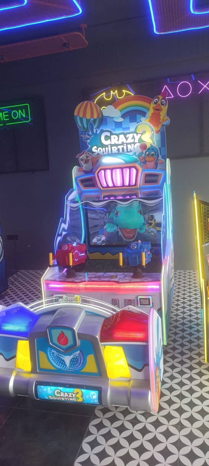 Crazy Squirting